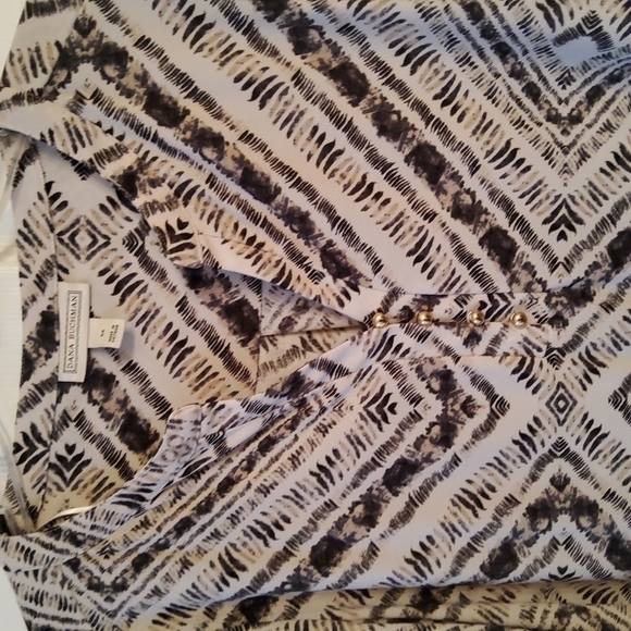 Dana Buchman Medium Blouse - Picture 2 of 9